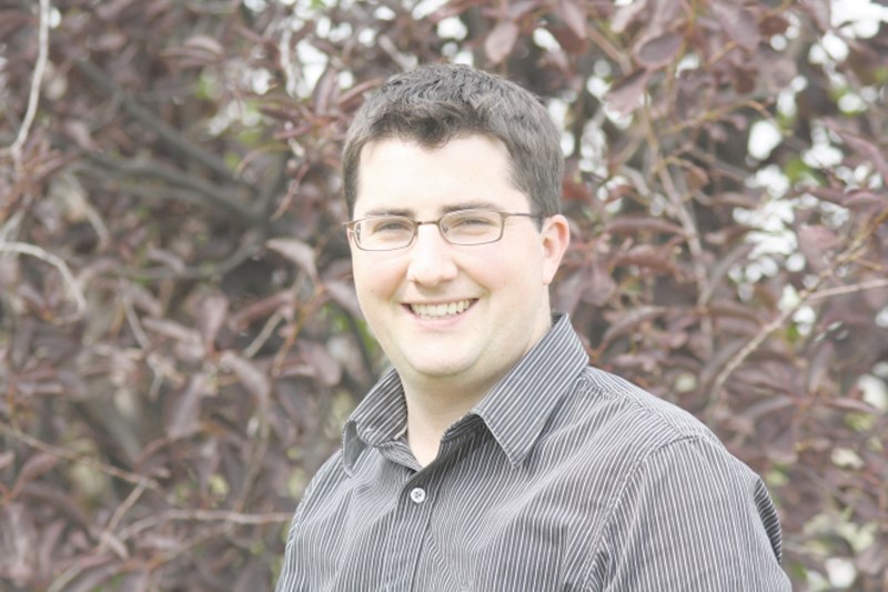 Carstairs Town Councillor Nathan Cooper is seeking the Wildrose nomination for the Olds-Didsbury-Three Hills constituency left vacant on Dec. 17, 2014 when then Wildrose MLA