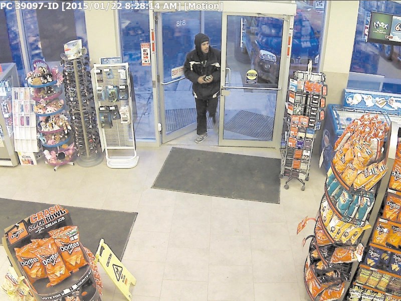 Chestermere RCMP are asking for the public&#8217;s help in identifying this suspect.