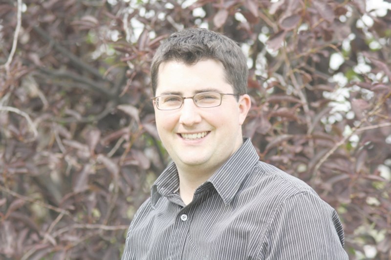 Carstairs Town Councillor Nathan Cooper will be the Wildrose candidate for Olds-Didsbury-Three Hills in the next election scheduled for 2016.
