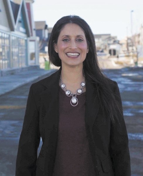 Leela Aheer is the new Wildrose Candidate for Chestermere-Rocky View.