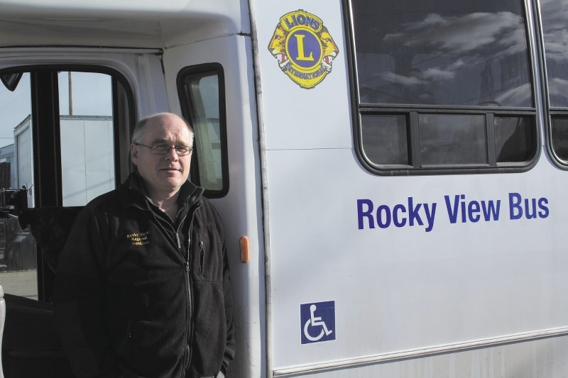 Paul Siller, general manager of the Rocky View Handi Bus Society, said the society was seeing a growing demand from the community.