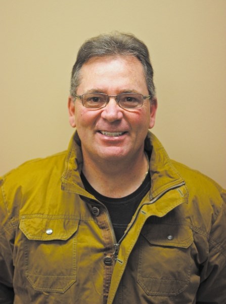 Mike Perry hopes he will get a chance to represent Crossfield and serve as councillor for his community.