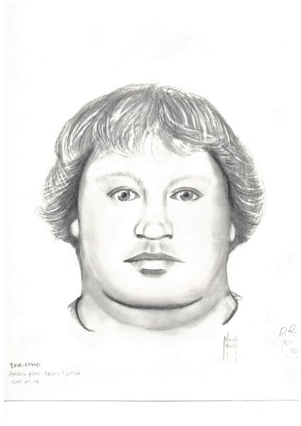 RCMP is hoping this composite drawing will help them find a man suspected in a rural break and enter.