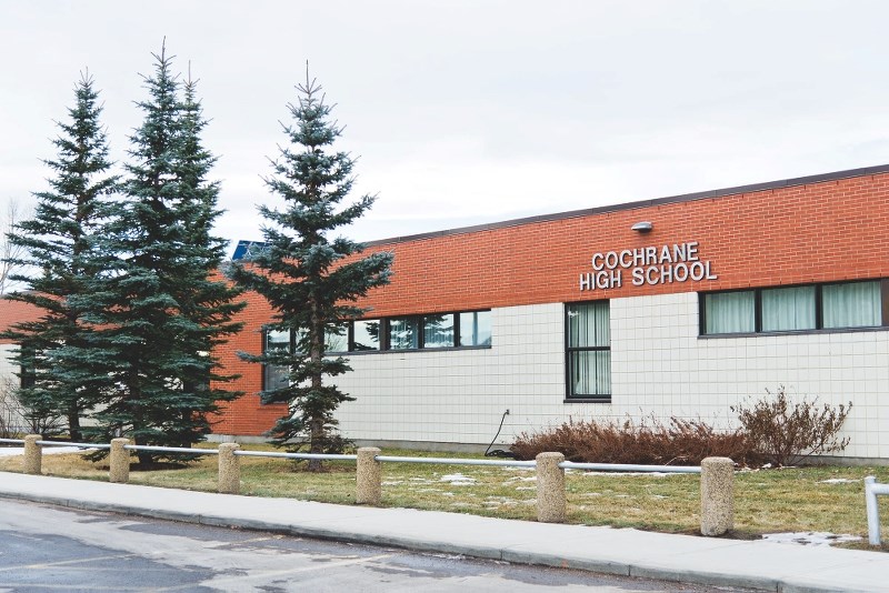 RCMP erred on the side of caution and kept students away from Cochrane High School after receiving bomb threat.