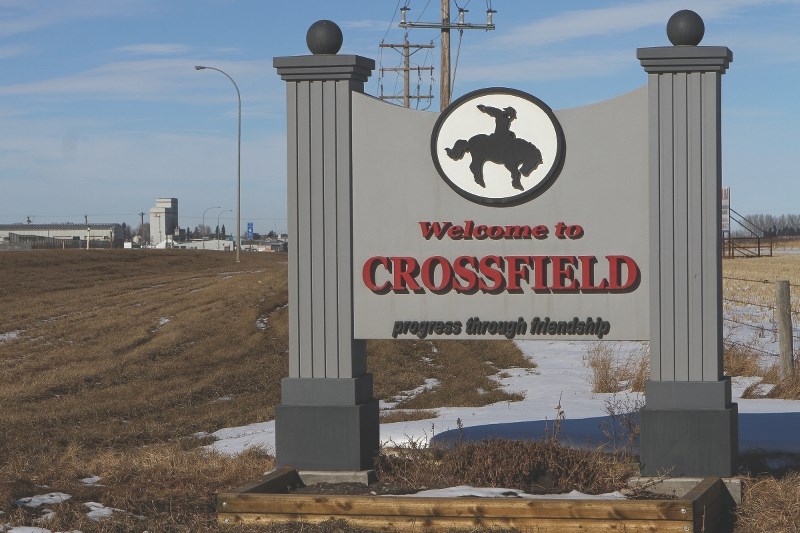 Crossfield council is looking to close a road it intended to expand its fire hall onto — despite the fact that the road has not existed for 80 years.