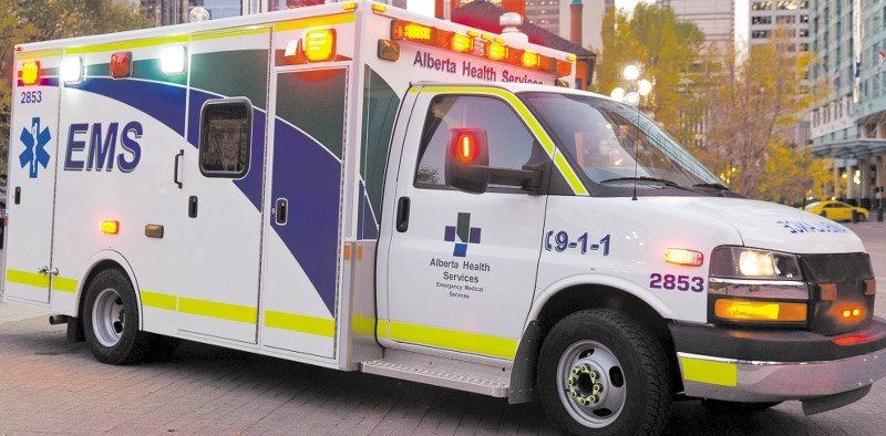 Demand for EMS and STARS services remains high within Rocky View County.