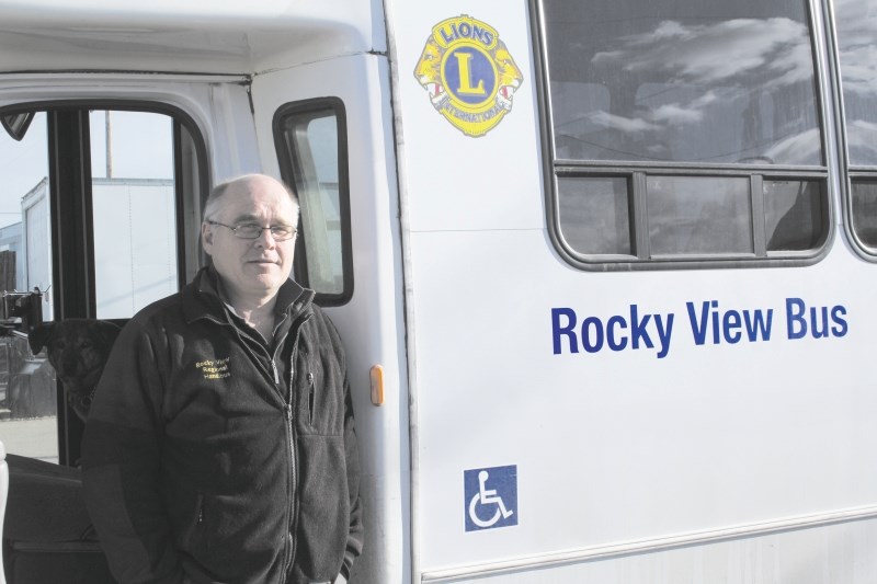 Rocky View Regional Handi Bus Society General Manager Paul Siller is concerned funding for the Handi Bus service in Cochrane won&#8217;t sustain the level of service