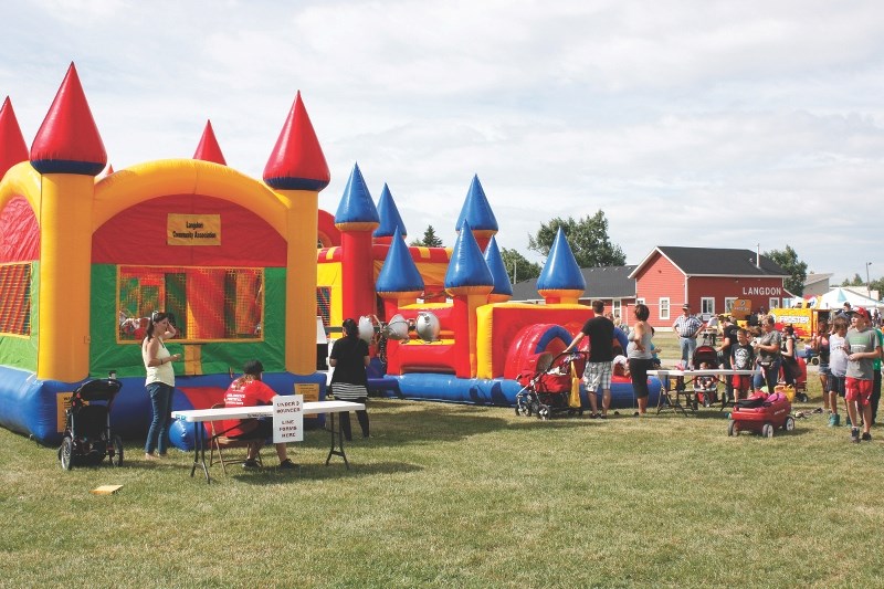 Funding has been allocated to a number of groups and projects to support recreation in the hamlet of Langdon. The funding could help support events like Langdon Days.