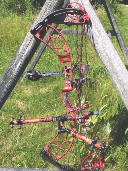 A high end Obsession Phoenix brand compound hunting bow was stolen from a rural residence east of Airdrie Jan. 28.