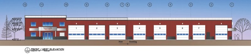 The budget to expand the Crossfield Fire Hall received an additional $240,000 of funding, making the project budget increase to just more than $1 million.