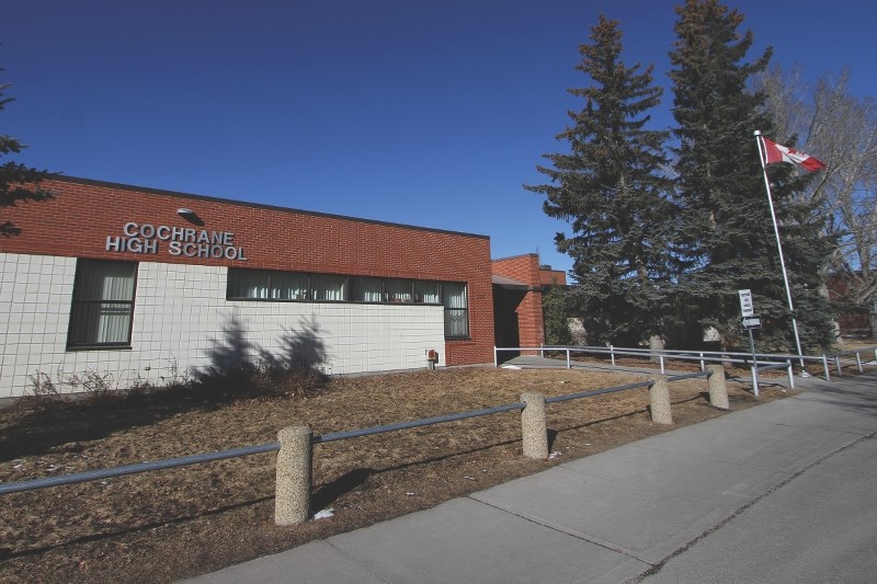 Rocky View Schools has allocated more than $1 million to upgrade aging furniture and equipment at older schools within the division like Cochrane High School.
