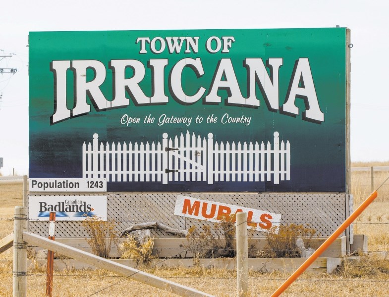 Irricana mayor, Jim Bryson is hoping the Town can put a turbulent year behind it. 