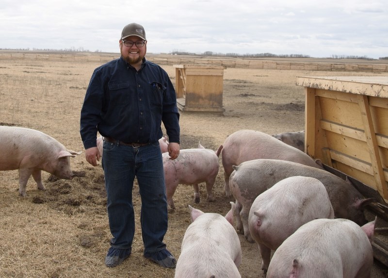 Christopher Fasoli, owner and operator of Bear and the Flower Farm just outside of Irricana, has been reconnecting Alberta&#8217;s dinner tables back to the farm by raising