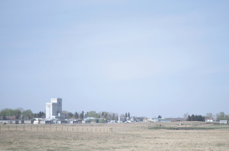 The lands between the Town of Crossfield and Highway 2 may eventually be home to industrial and commercial development, thanks to the Area Structure Plan in the works for the 