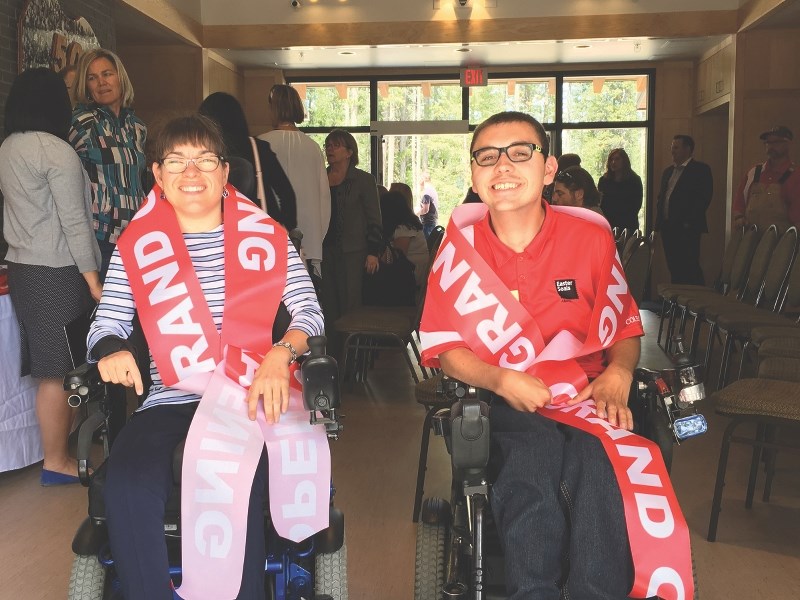 Easter Seals Camp Horizon will be welcoming campers to a brand new dormitory this year, providing a much improved camping experience for both staff and campers.
