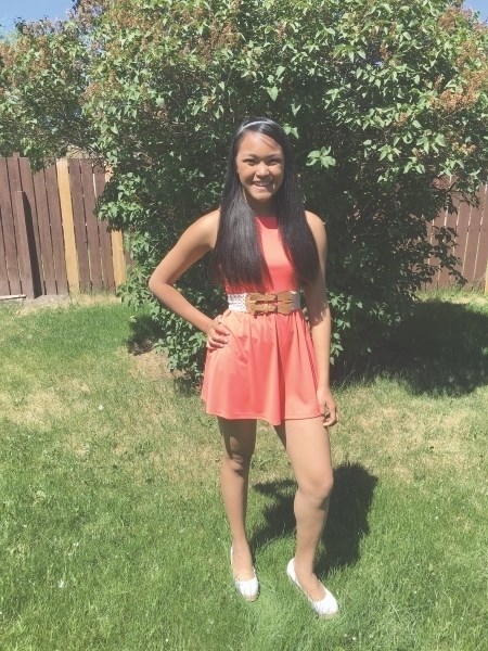Cremona High School senior Gizelle de Guzman will be shaving her head before her graduation to raise money and awareness for cancer research.