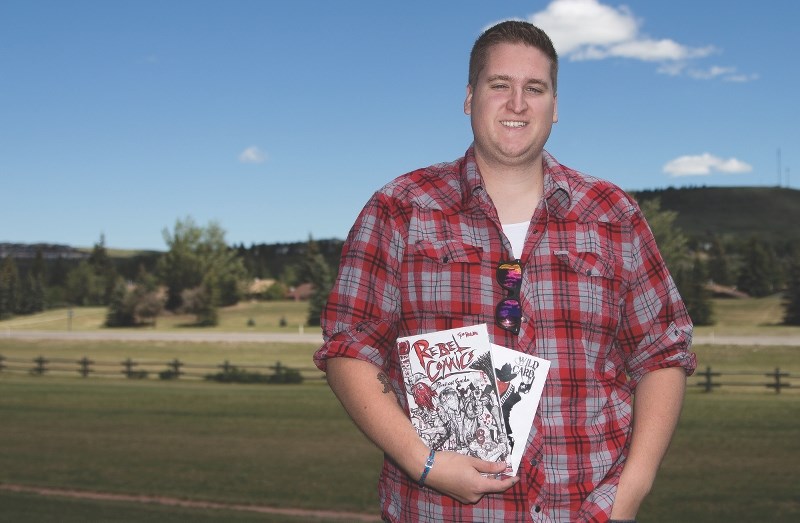 Local writer and artist Tyler Petitclerc, 26, is hoping to turn his passion and love for comic books into Cochrane&#8217;s first comic shop with his brother Devin Petitclerc, 
