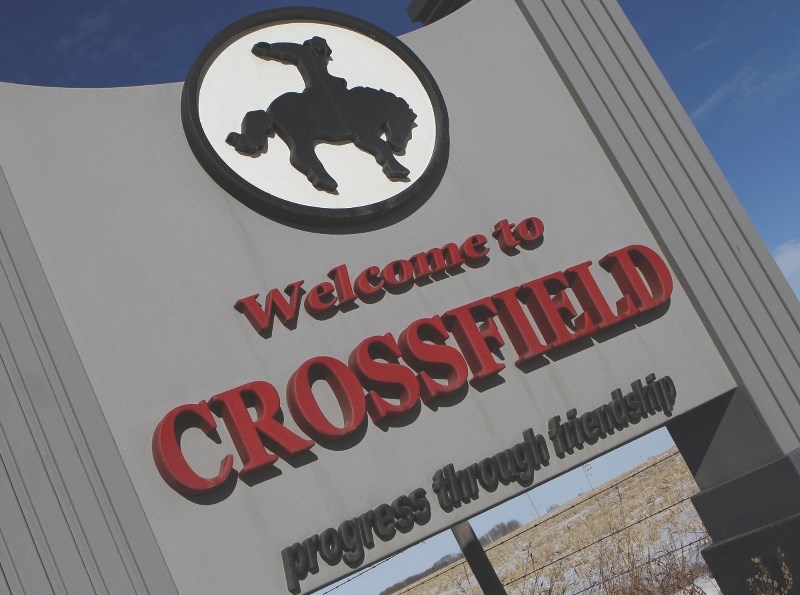 Crossfield will install the community&#8217;s first set of solar powered flashing pedestrian crosswalk signs at three points along Limit Avenue to increase safety before the