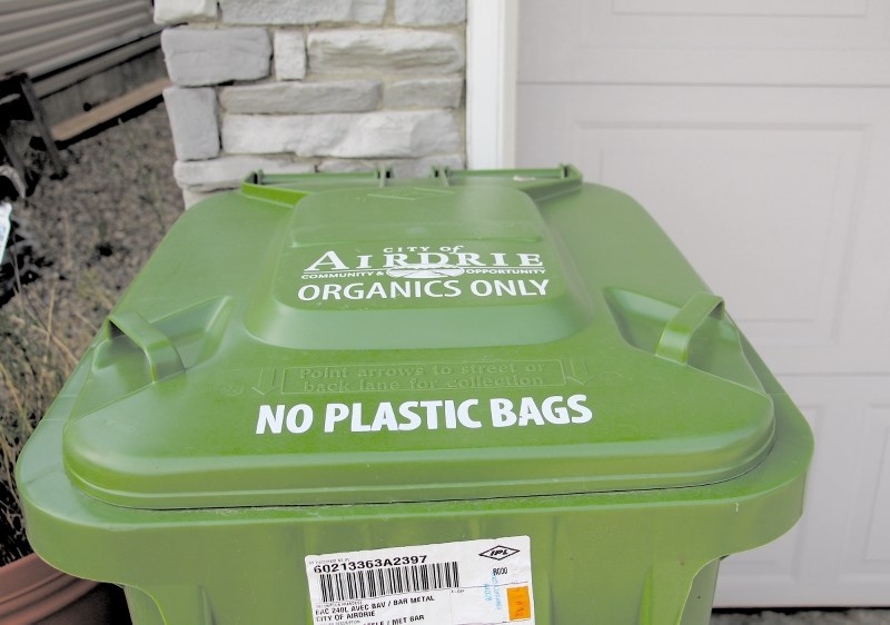 The Town of Irricana is providing its residents with an information package by the end of August detailing the green bin program that was approved in the 2016 budget, which
