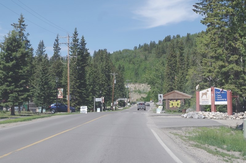 Residents provided feedback on several options for an all-weather emergency access road to West Bragg Creek at an open house on June 23.