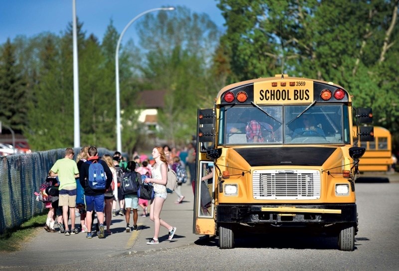 Some Cochrane parents are frustrated by long rides their kids have on school buses.
