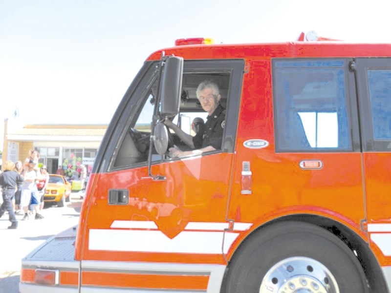 Beiseker Fire Chief Bob Ursu told Beiseker Village council the Village&#8217;s fire engine was in need of repairs at the Sept. 26 meeting.