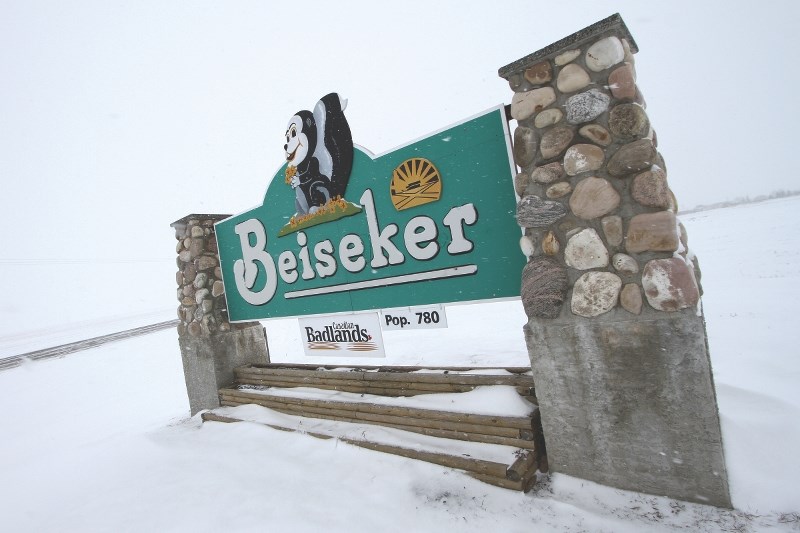 Beiseker Mayor Ray Courtman said he hopes conversations about what advantages Beiseker has to offer businesses might peak the ears of prospective entrepreneurs.