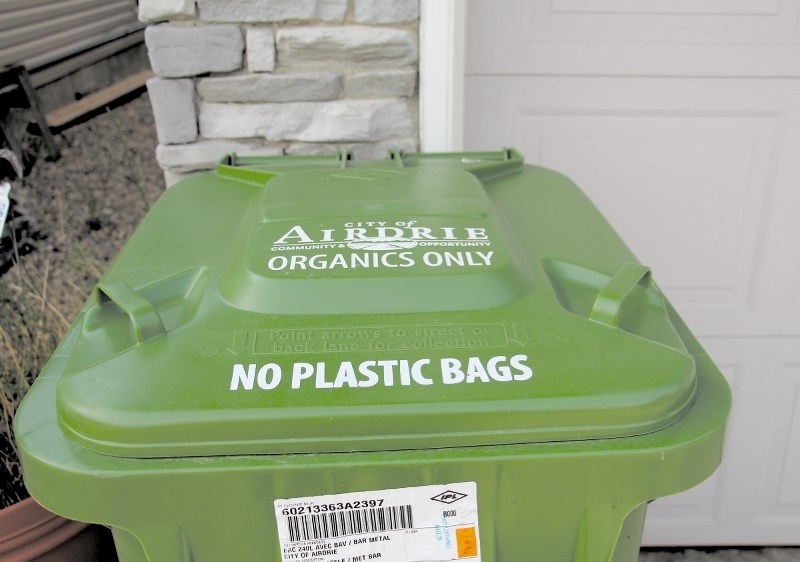 The Town of Irricana is entering into negotations with RMW Consulting in regards to an organic green bin recycling program.