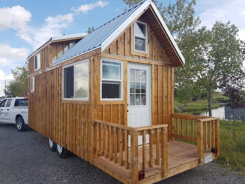 Gregg Taylor&#8217;s tiny home in Springbank is bringing forward a need for municipalities to look at legislation around the growing trend in home-ownership.