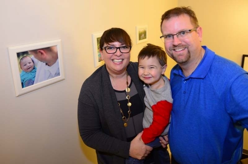 Trisha and Brent McPherson adopted their son, Keegan, over two and a half years ago. The pair went through a private adoption they described as not for the faint of heart but 