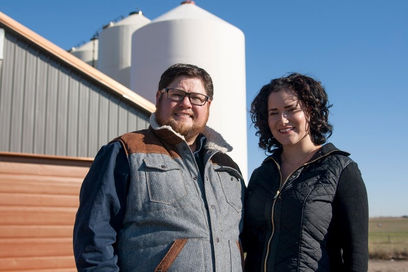 Christopher and Jessica Fasoli are moving Hobo Malt, a custom-built malt house on their homestead outside of Irricana, to a facility in Beiseker and expanding it into a