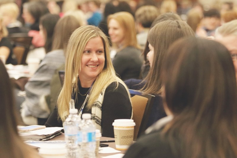 The women who attended the Advancing Women in Agriculture Conference on March 6 and 7 had the opportunity to learn valuable leadership skills and tools to achieve their full