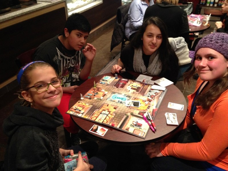 Once a month, Synergy gathers players from across Chestermere and area to the Waiting Room Café to take part in Tabletop Game Night.