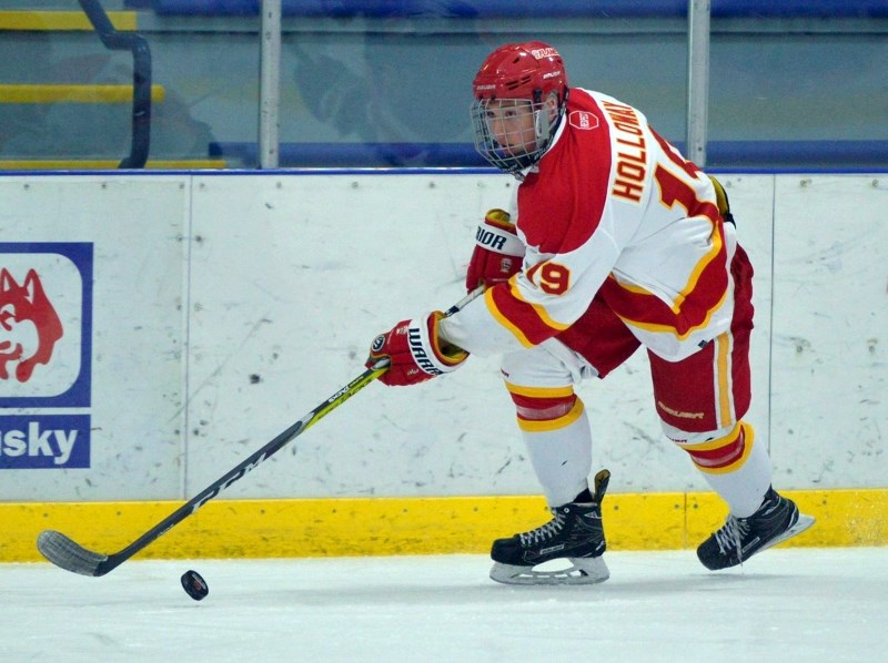Following an impressive year with the Calgary Flames in the Alberta Midget AAA Hockey League, Bragg Creek&#8217;s Dylan Holloway has multiple options for the future of his