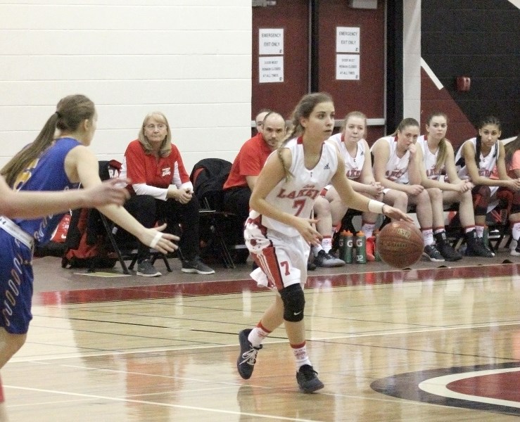 Forward, Kasey Haasen is looking to lead the team to a fifth-straight league title and a push for an Alberta Schools&#8217; Athletic Association Provincial Championship.
