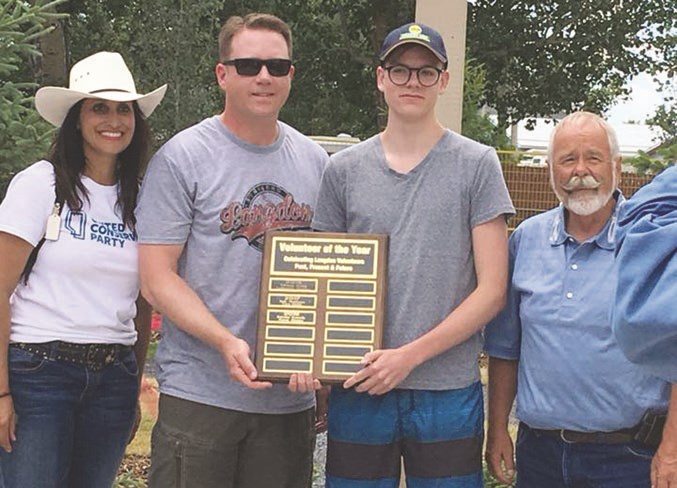 Winning volunteers