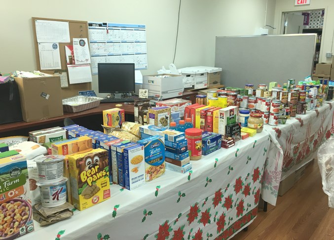 Nipigon's St. Edward Catholic School is preparing their annual Christmas Food Hamper to help local Children's Aid Society.