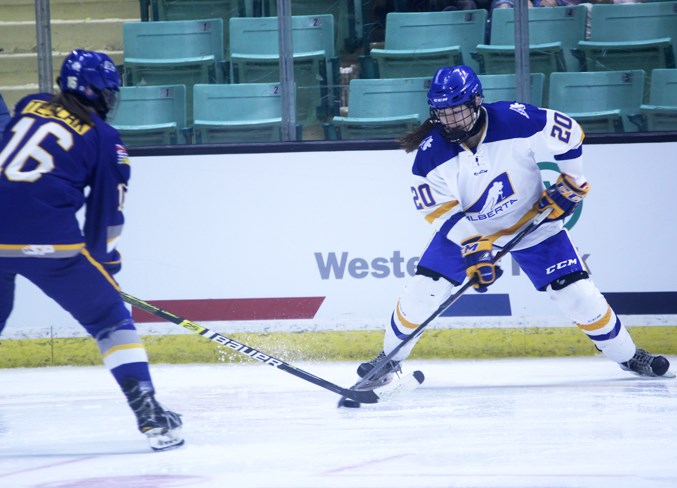 Puck handling