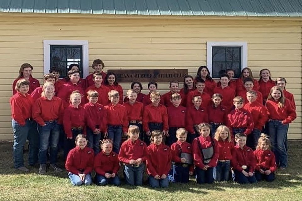 The Irricana 4-H Beef and Multi Club celebrated the year at their annual Achievement Days on May 14. 