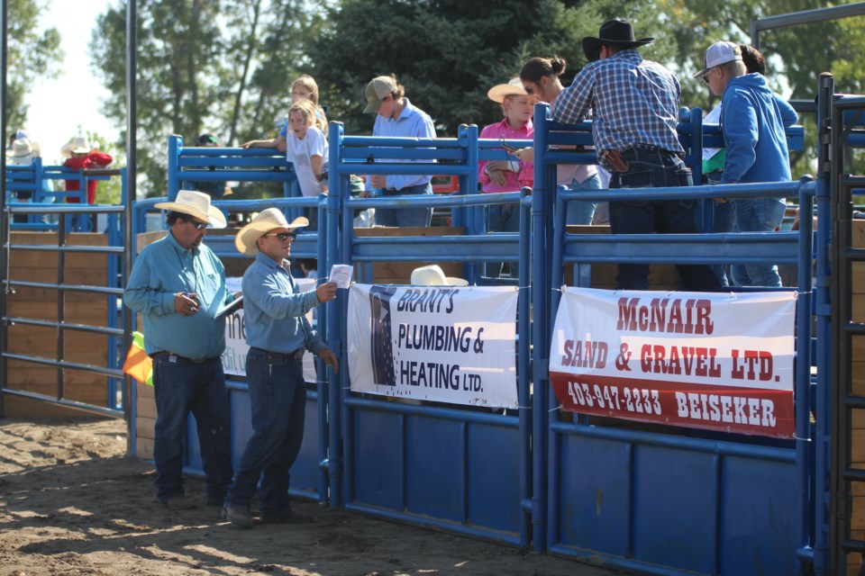 Offering thrills and entertainment for all ages, the Irricana and District Ag Society's annual Junior Rodeo took place at the Bev Macdonald Rodeo Grounds on Sept. 9.