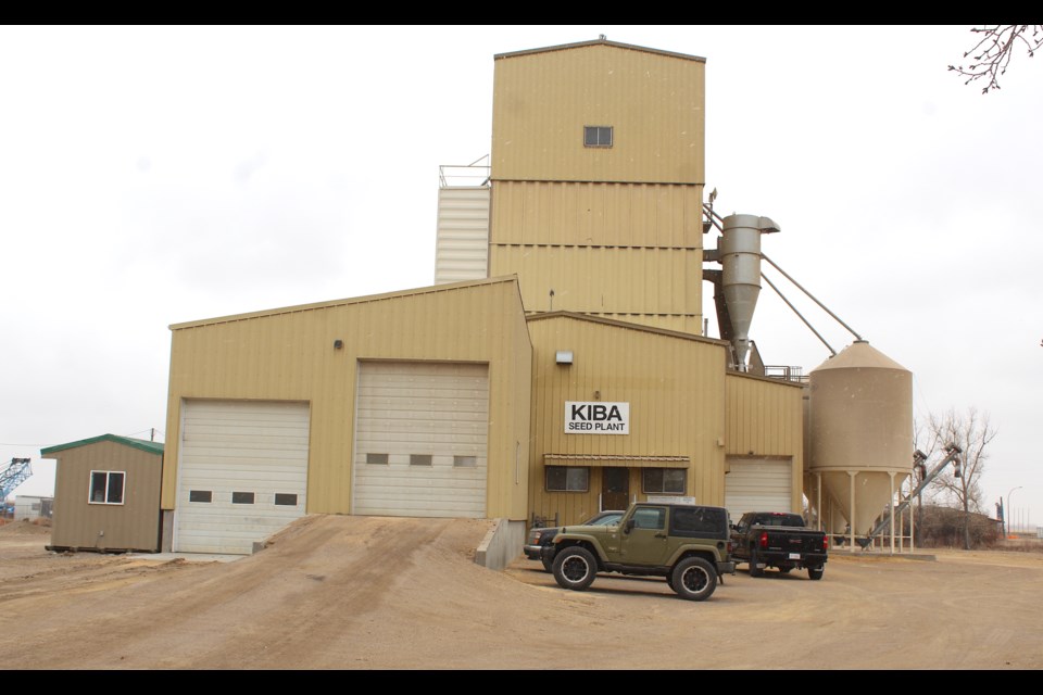 The KIBA Seed Cleaning Plant was first established as a cooperative in 1956, and continues to operate in Beiseker to this day.