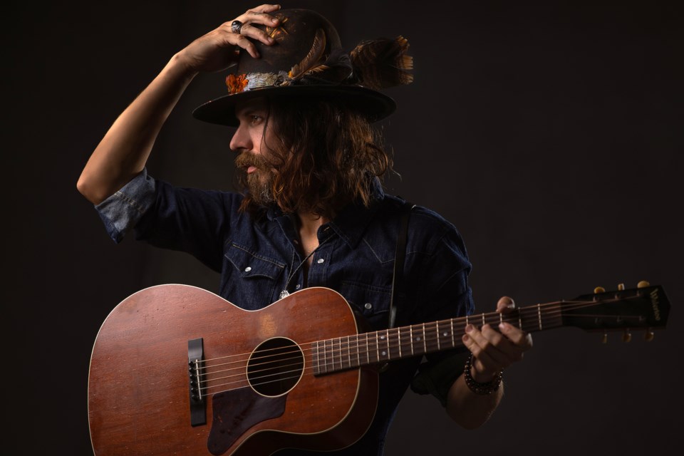Roots/folk musician Kyle McKearney  is ready to hit the stage at the King Eddy on Feb. 24.