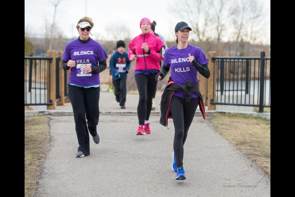 Community Link's Legacy Run to End Family Violence is returning in-person after a two-year hiatus. 