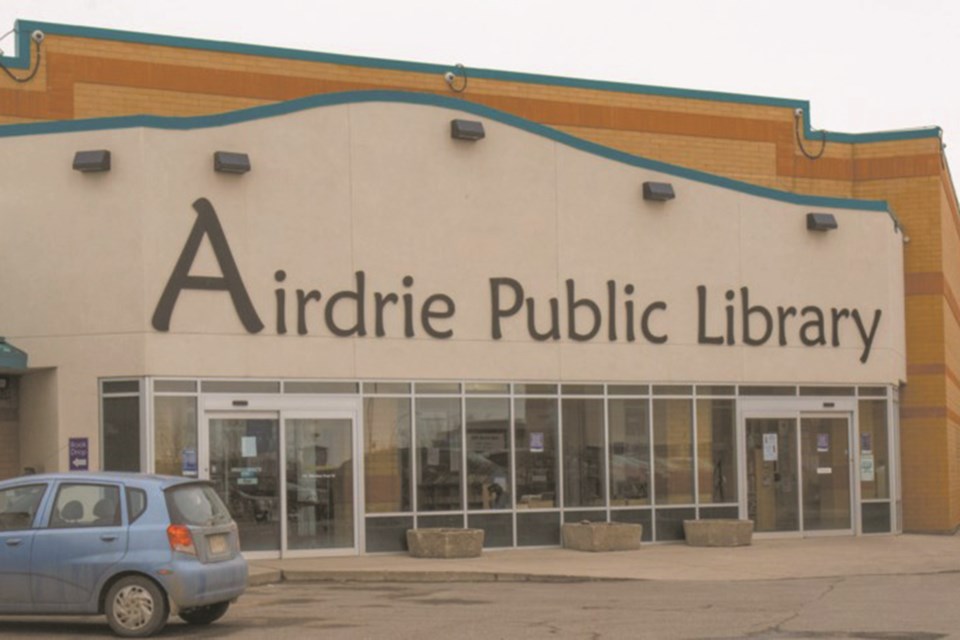 Council recently endorsed a plan moving forward for the new multi-use libary facility, which is set to be completed in 2025. File photo/Airdrie City View