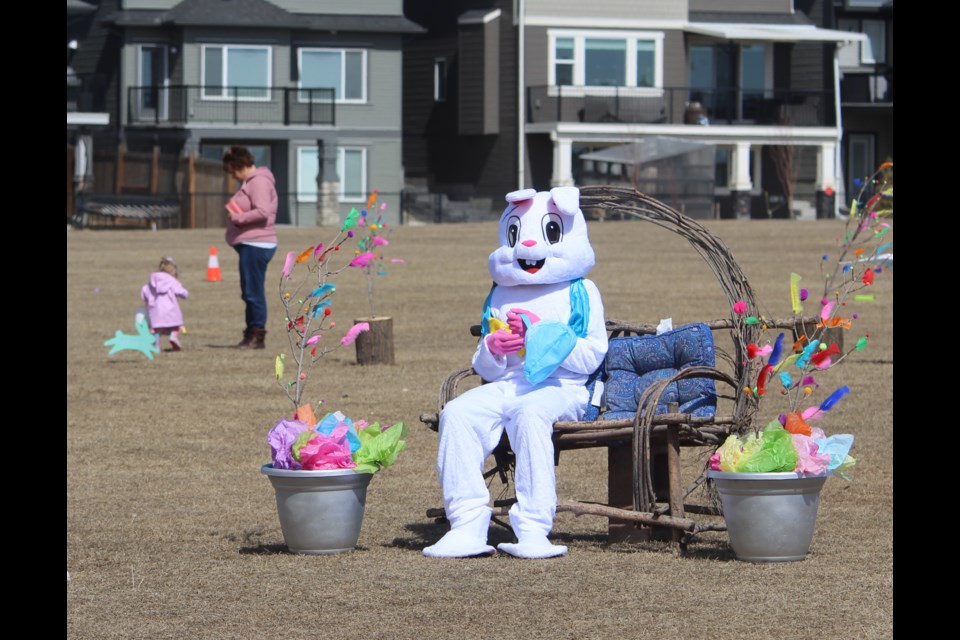 King's Kids Preschool Little Bunnies Easter Festival saw brisk traffic on Saturday afternoon to celebrate the Easter holiday and the coming of spring.