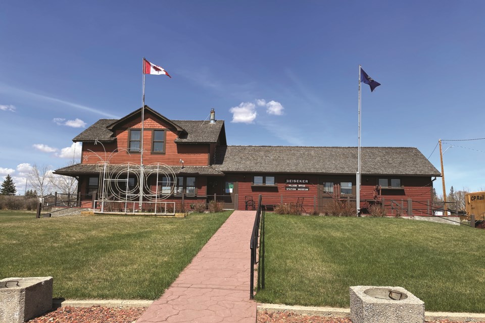 Beiseker Station Museum is hosting a luncheon on Oct. 30 to commemorate Queen Elizabeth II's Platinum Jubilee. 