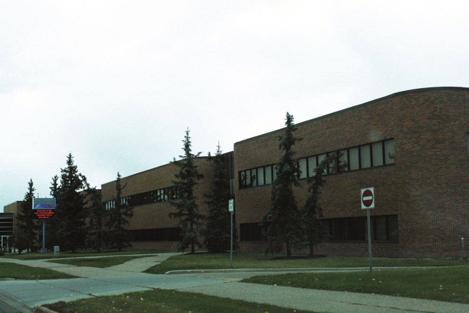 The Rocky View Schools (RVS) is looking to secure new Airdrie high school sites for the next 45 years as a result of a growing population of young people. 