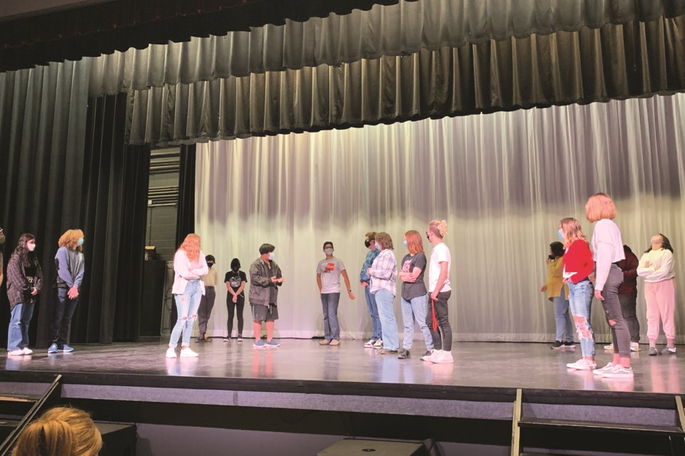 Bert Church High School to ring in return to live performances with