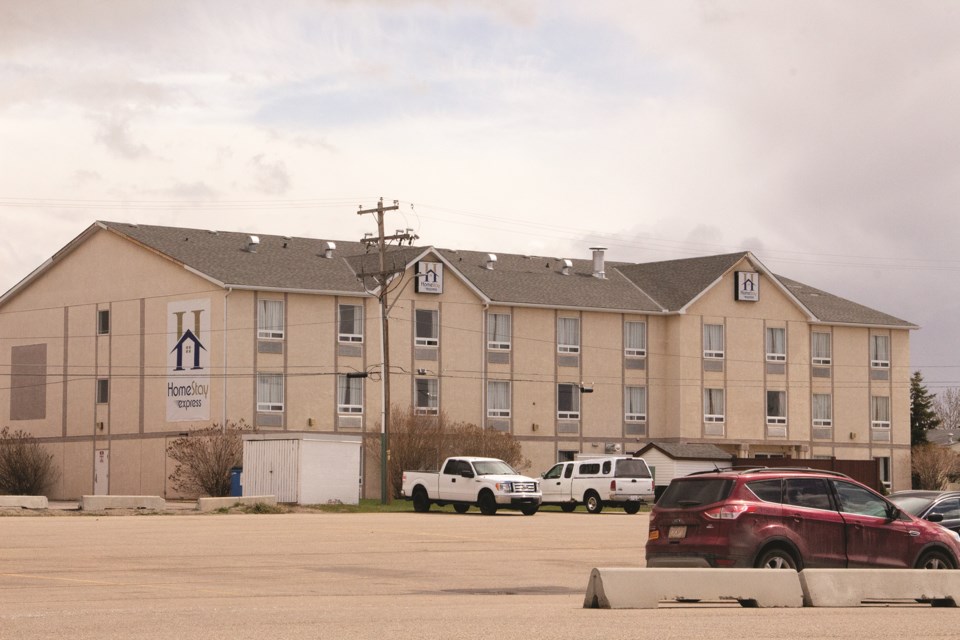 An item passed by council will help bring more affordable housing in Airdrie as a proposed plan will transform the former Super 8 into housing. Photo by Jordan Stricker/Airdrie City View