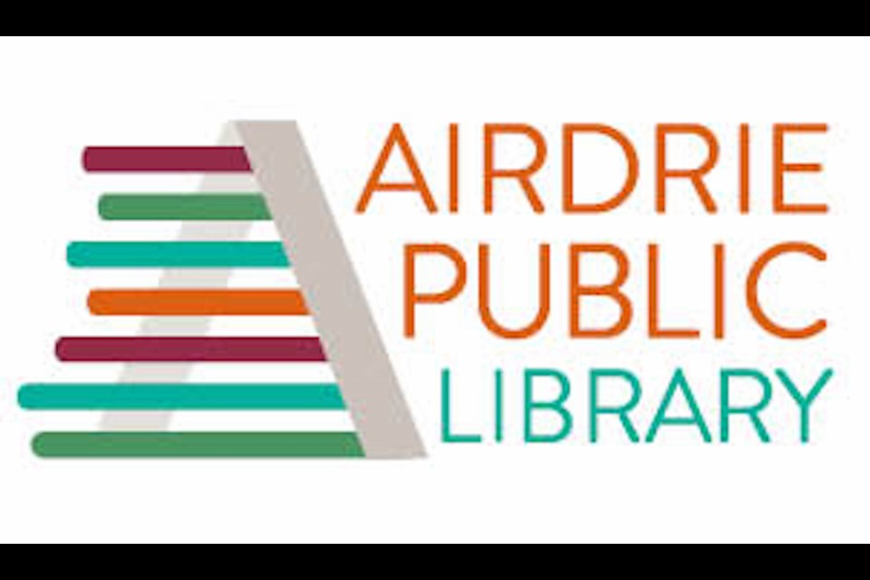 Airdrie Public Library (APL) received a fresh new logo thanks to local company, Switchback Creative.